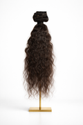 Raw Indian Curly Clip Ins
