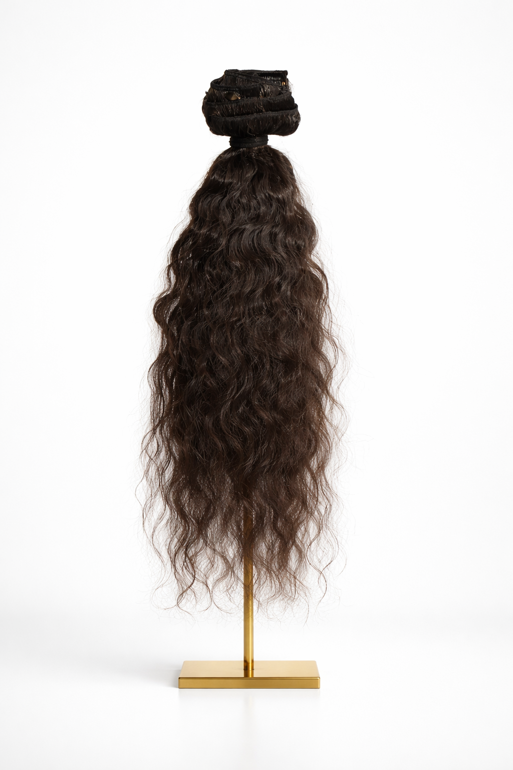 Raw Indian Curly Clip Ins