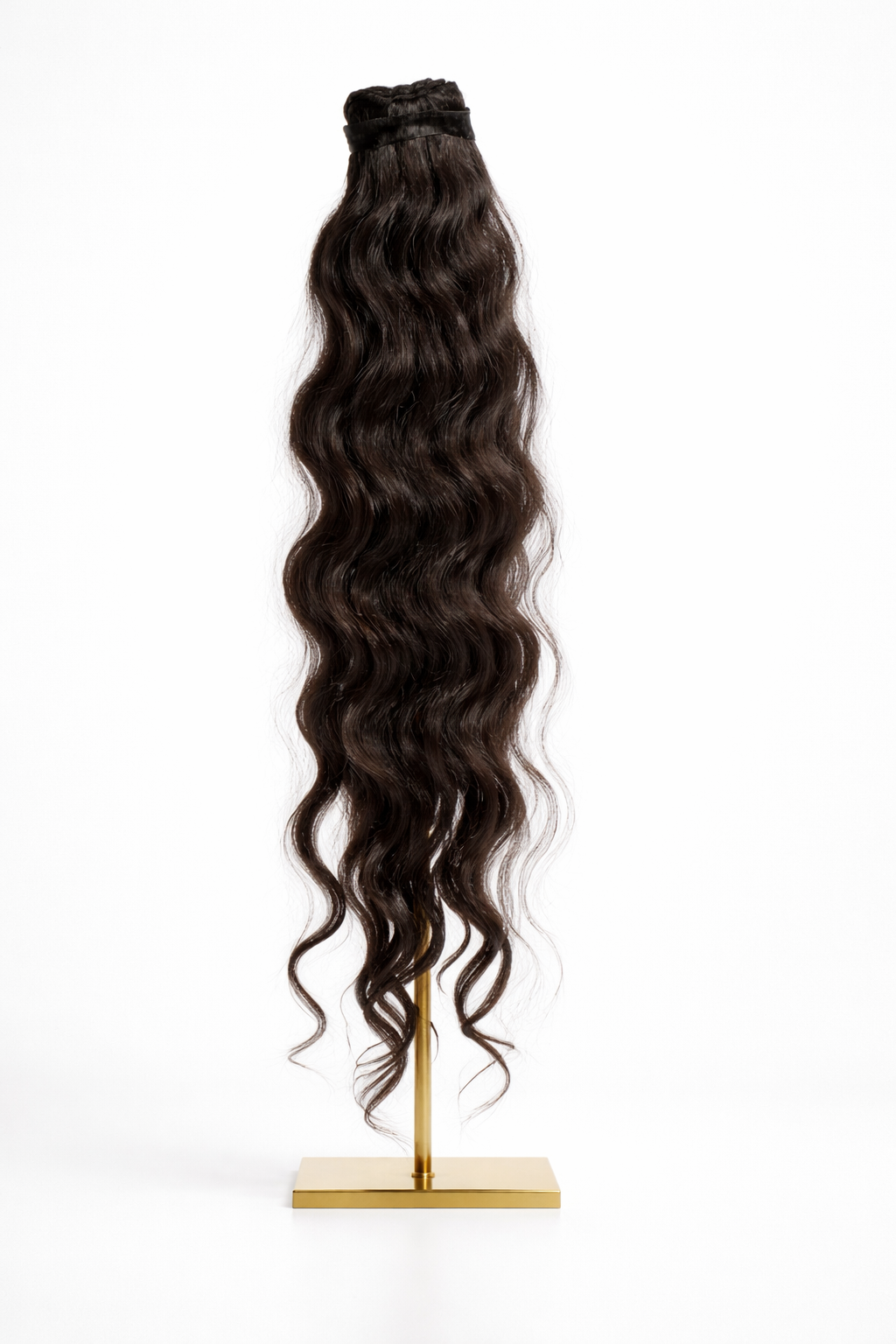 Raw Indian Wavy Clip Ins